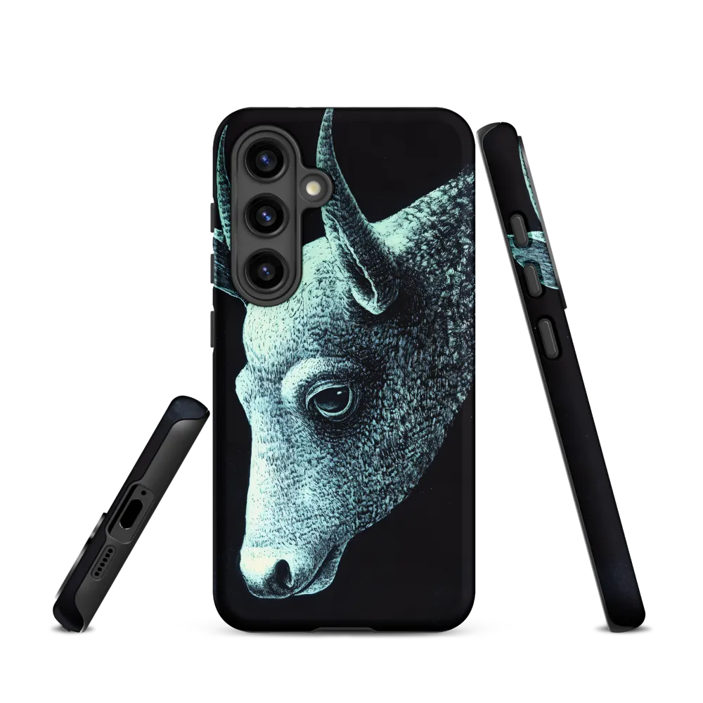 Ethereal Bull's Head