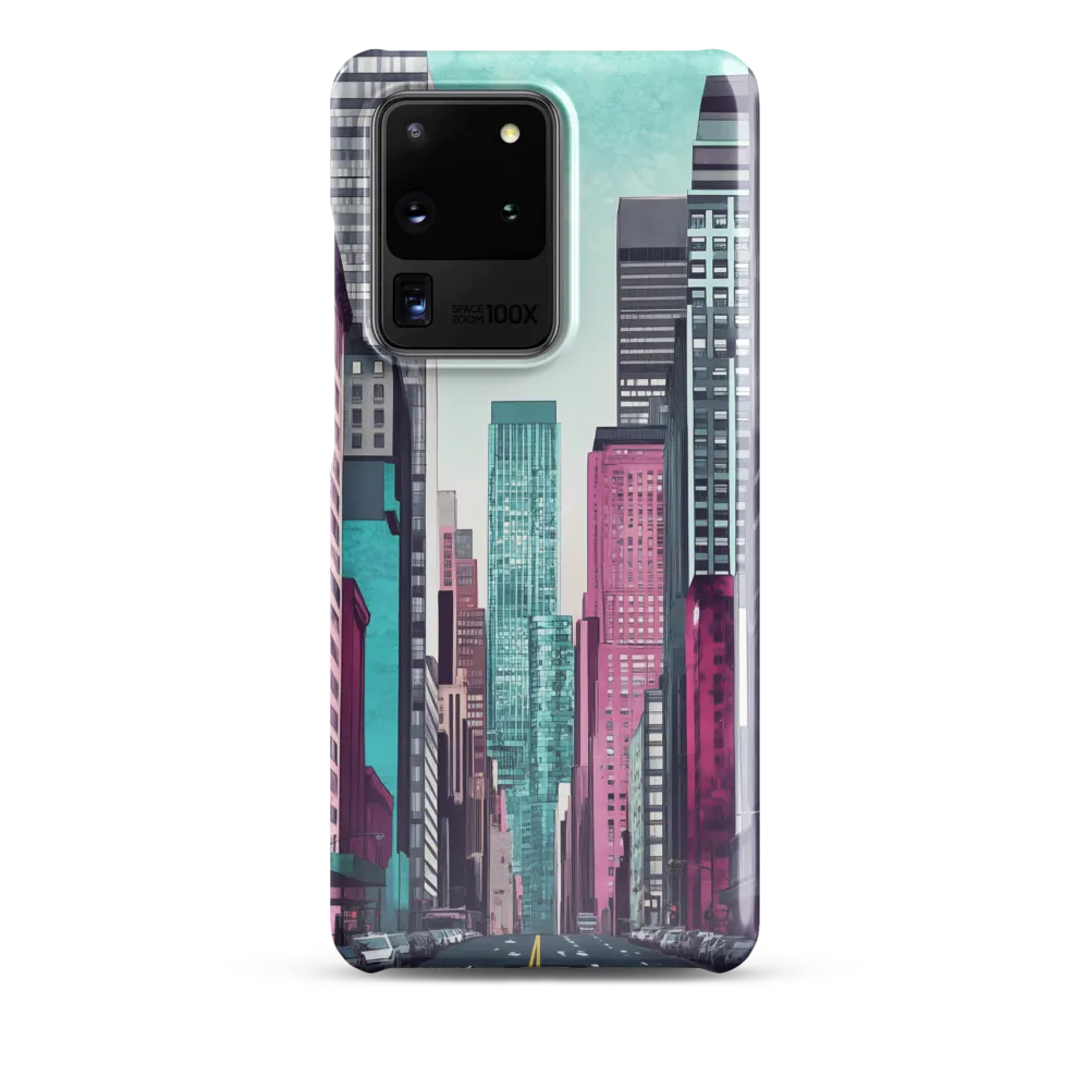 Urban Vibes: A Modern Cityscape