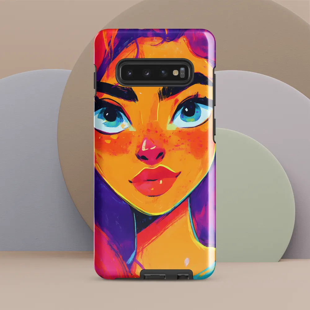 Joyful Radiance | Phone Case |  S10 Plus | Tough Case | Glossy