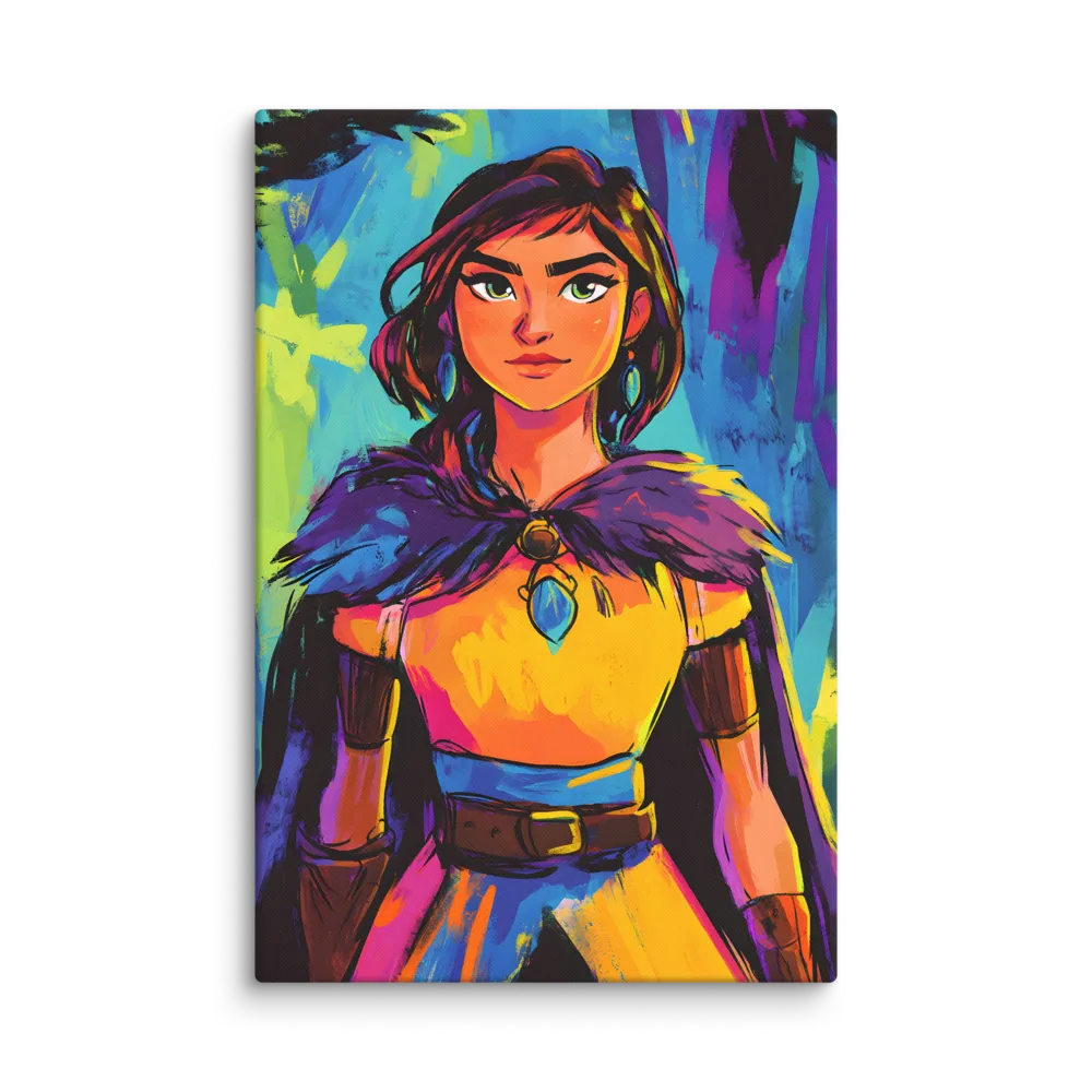 Guardian of Colors | Canvas | 32″×48″