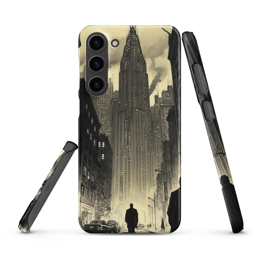 Echoes of the City | Phone Case |  S23 Plus | Snap Case | Matte