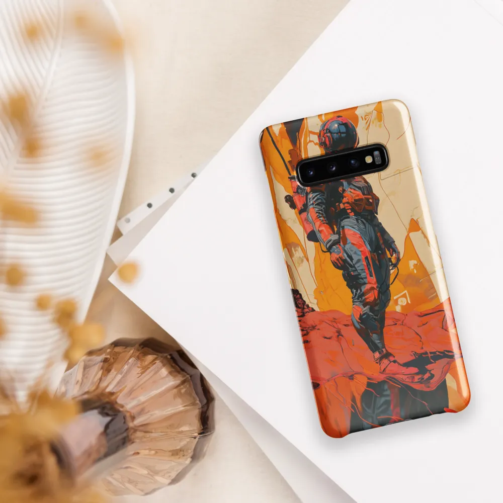 Solitude in the Stars | Phone Case |  S10 Plus | Snap Case | Glossy