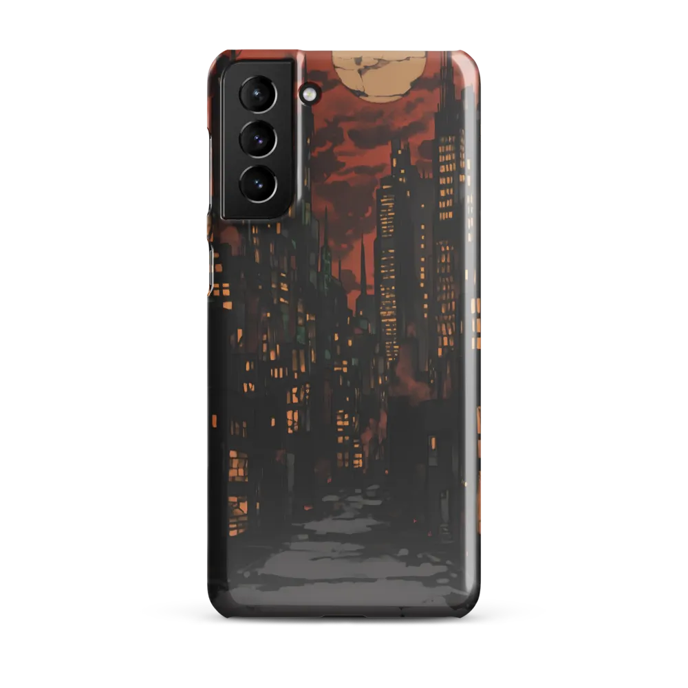 City of Shadows: An Urban Nocturne