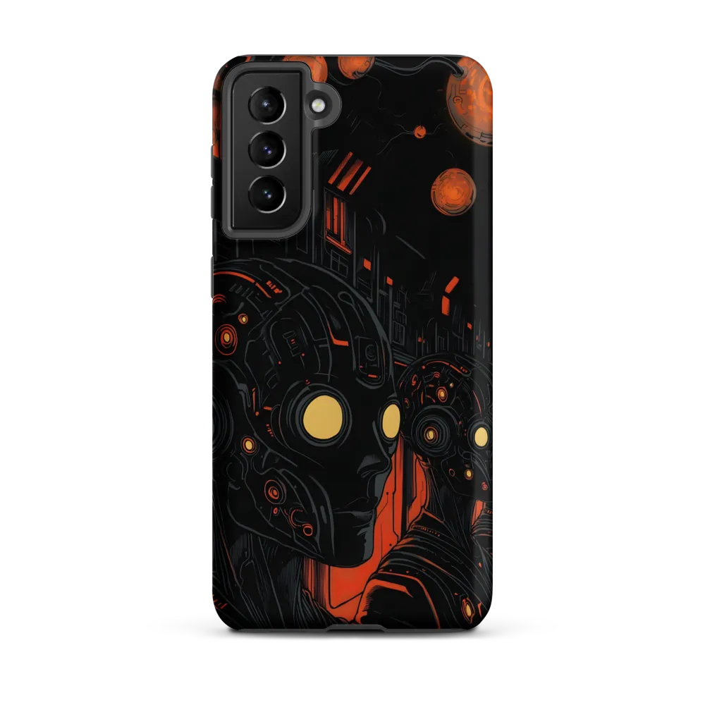 Surveillance in the Cyberscape | Phone Case |  S21 Plus | Tough Case | Matte