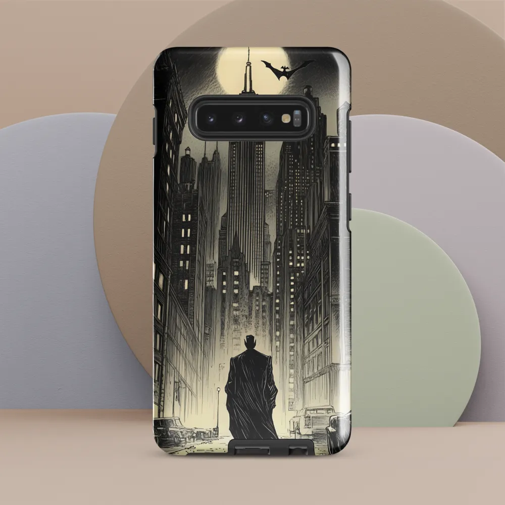 Shadows of the Gotham Night | Phone Case |  S10 Plus | Tough Case | Glossy