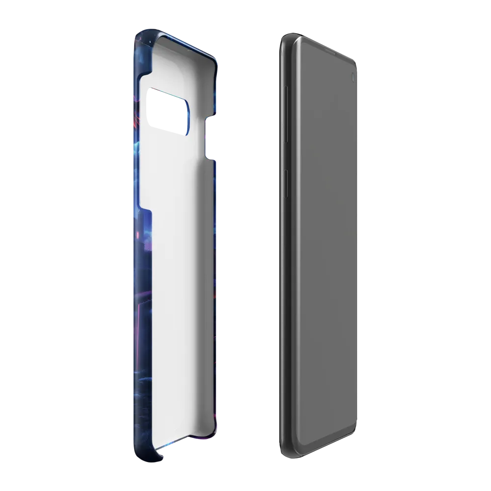 Mystical Descent | Phone Case |  S10 Plus | Snap Case | Glossy