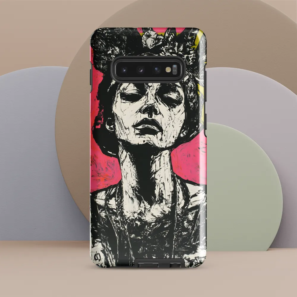 Embodying Serenity | Phone Case |  S10 Plus | Tough Case | Glossy