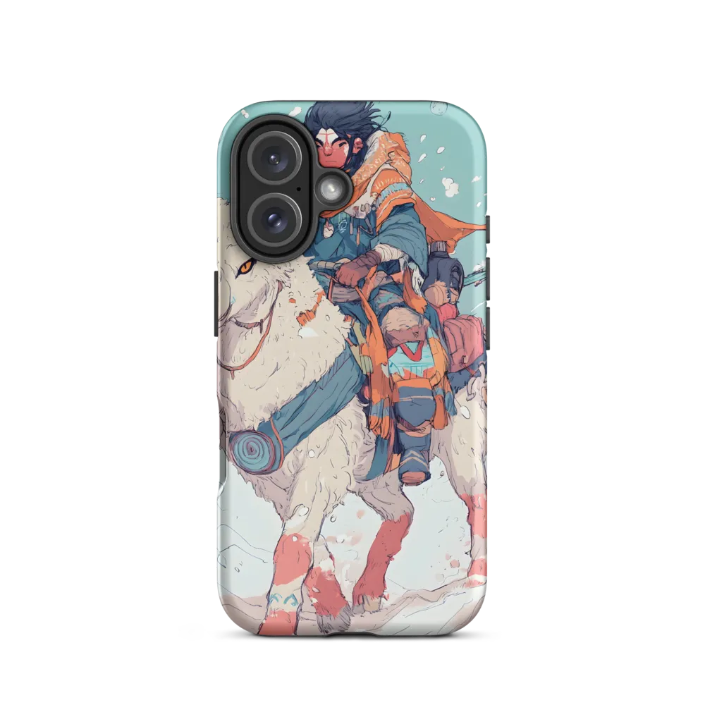 Journey through the Frost | Phone Case