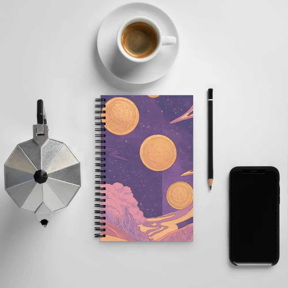 Celestial Dreams | Spiral Notebook