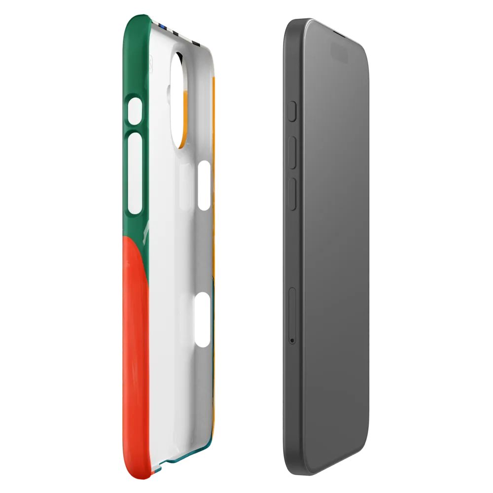 Whimsical Contemplation | Phone Case |  16 Plus | Snap Case | Glossy