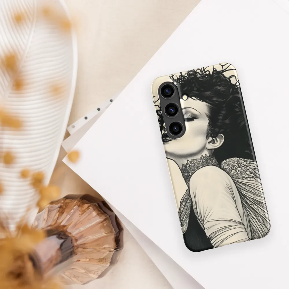 Ethereal Elegance | Phone Case |  S24 Plus | Snap Case | Matte
