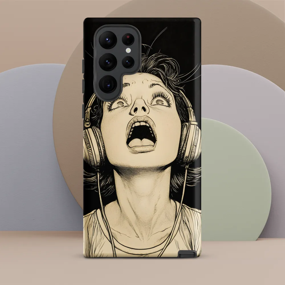 Sonic Exclamation | Phone Case |  S22 Ultra | Tough Case | Matte