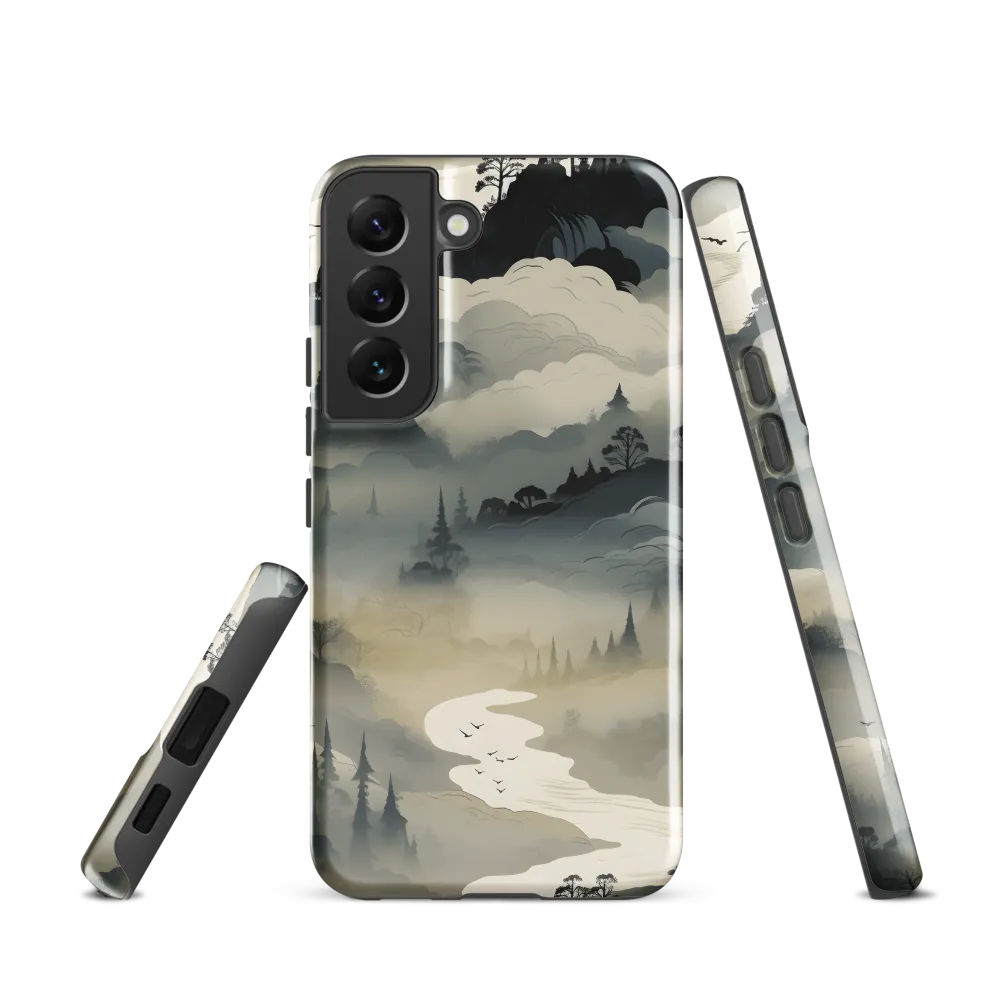 Whispers of the Misty Landscape
