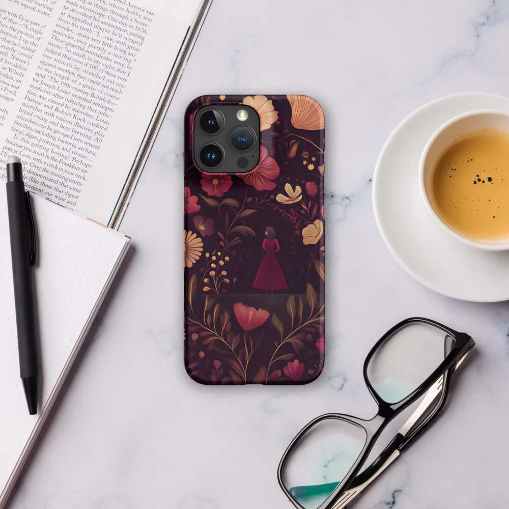 Enchanted Serenity | Phone Case |  16 Pro Max | Snap Case | Matte