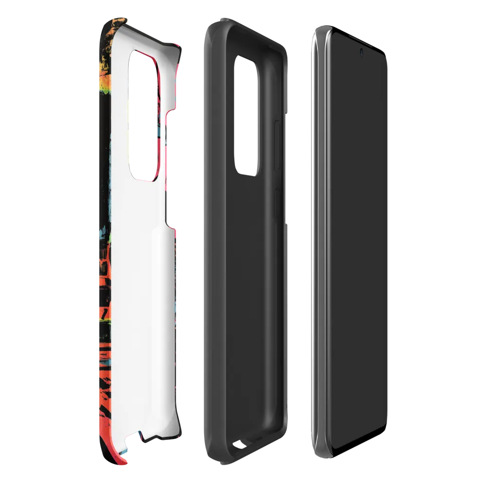 Echoes of Domestic Life | Phone Case |  S20 Ultra | Tough Case | Matte