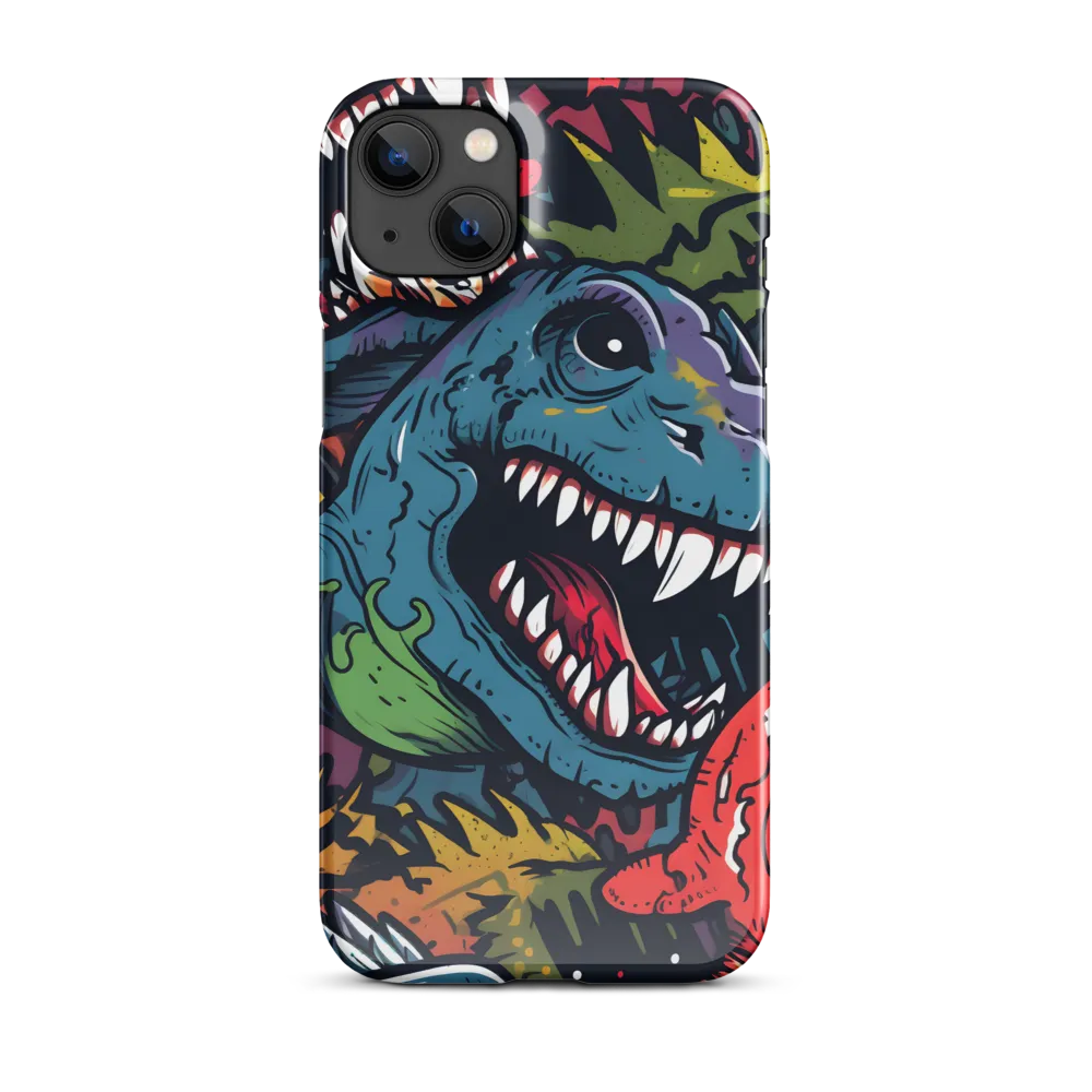 Dino Mania: A Colorful Frenzy