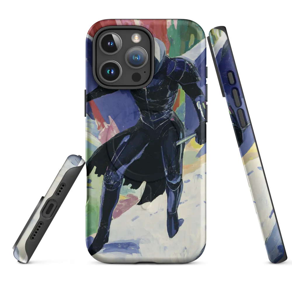 The Ascendancy of the Warrior | Phone Case |  16 Pro Max | MagSafe® Tough Case | Matte