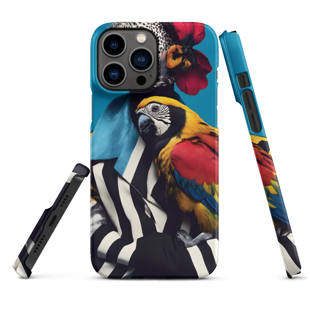 Vibrant Fusion of Flora and Fauna