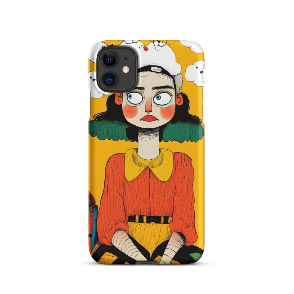 Dreamy Whimsy | Phone Case |  11 | Snap Case | Matte