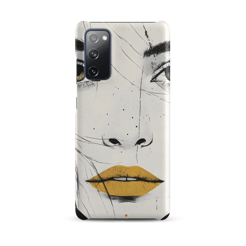 Whispers of Serenity | Phone Case |  S20 FE | Snap Case | Matte