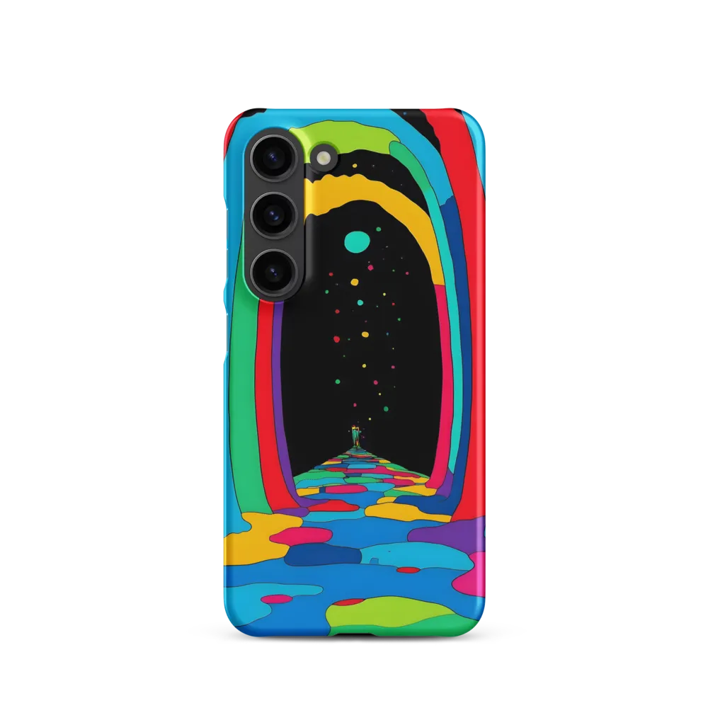 Journey Through a Psychedelic Landscape