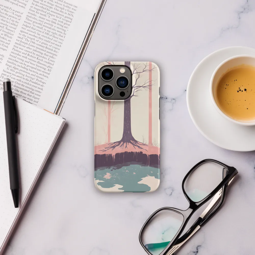 Whispering Solitude | Phone Case |  13 Pro | Snap Case | Matte