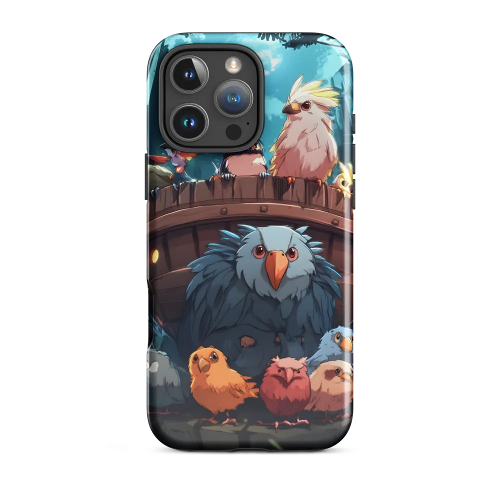 A Gathering of Fantastical Birds