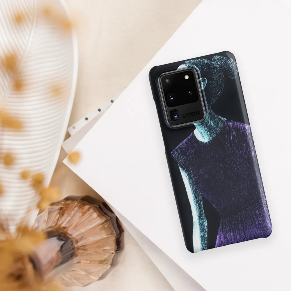Contemplative Elegance | Phone Case |  S20 Ultra | Snap Case | Matte
