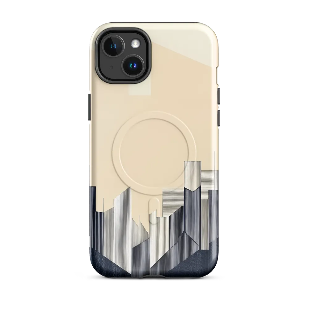 Urban Serenity | Phone Case |  14 Plus | MagSafe® Tough Case | Glossy