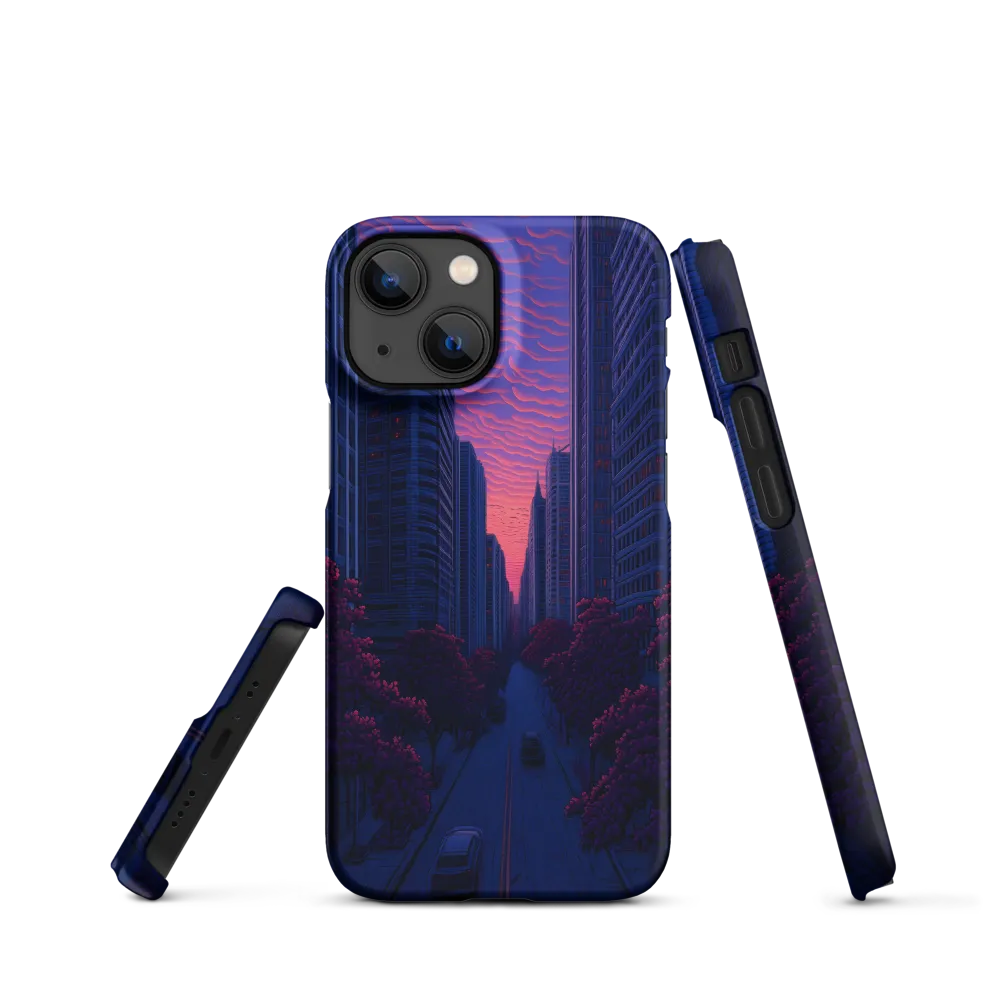 Neon Dusk Avenue