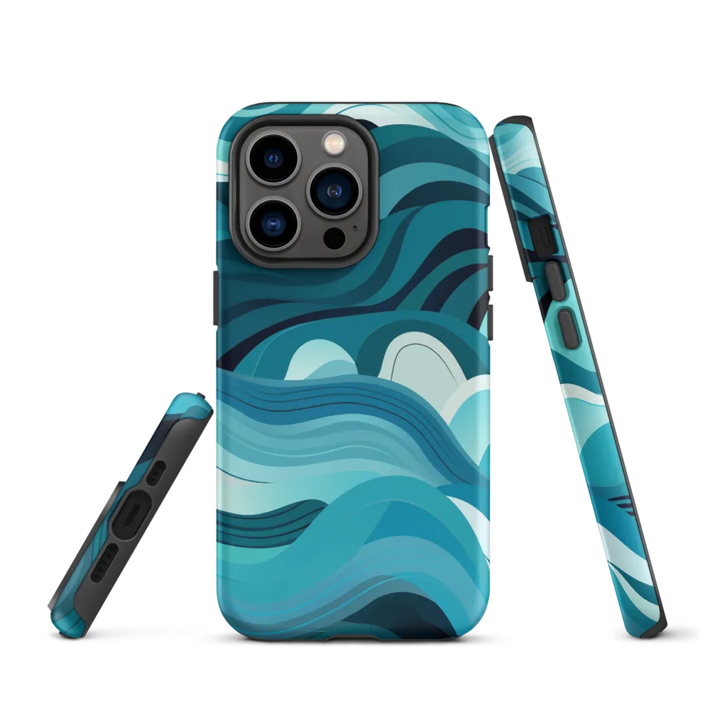 Ebb and Flow | Phone Case |  13 Pro | Tough Case | Matte
