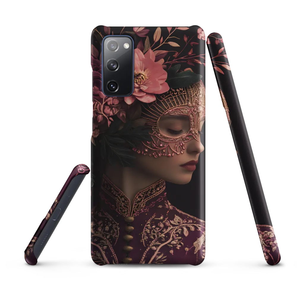 Whispers of Elegance | Phone Case |  S20 FE | Snap Case | Matte