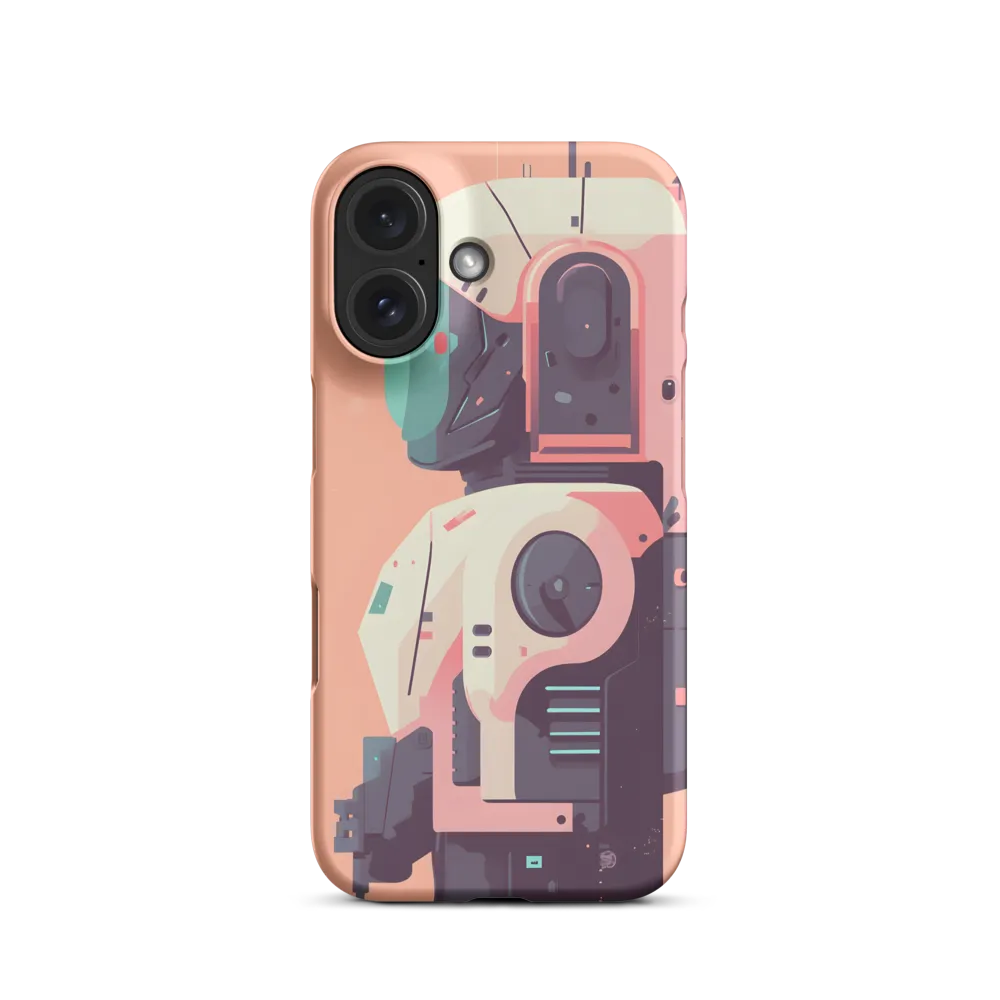 Futuristic Astronaut Bot