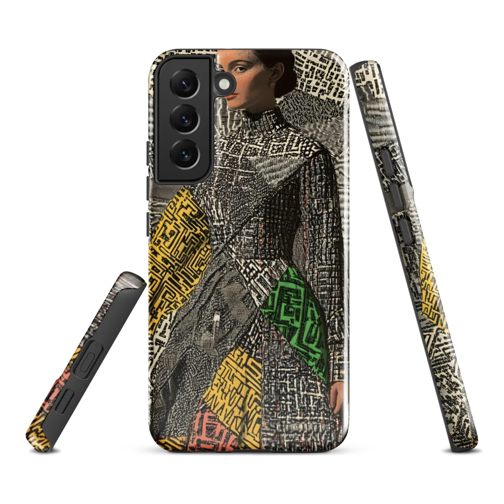 Dynamic Elegance: The Art of Fashion | Phone Case |  S22 Plus | Tough Case | Glossy