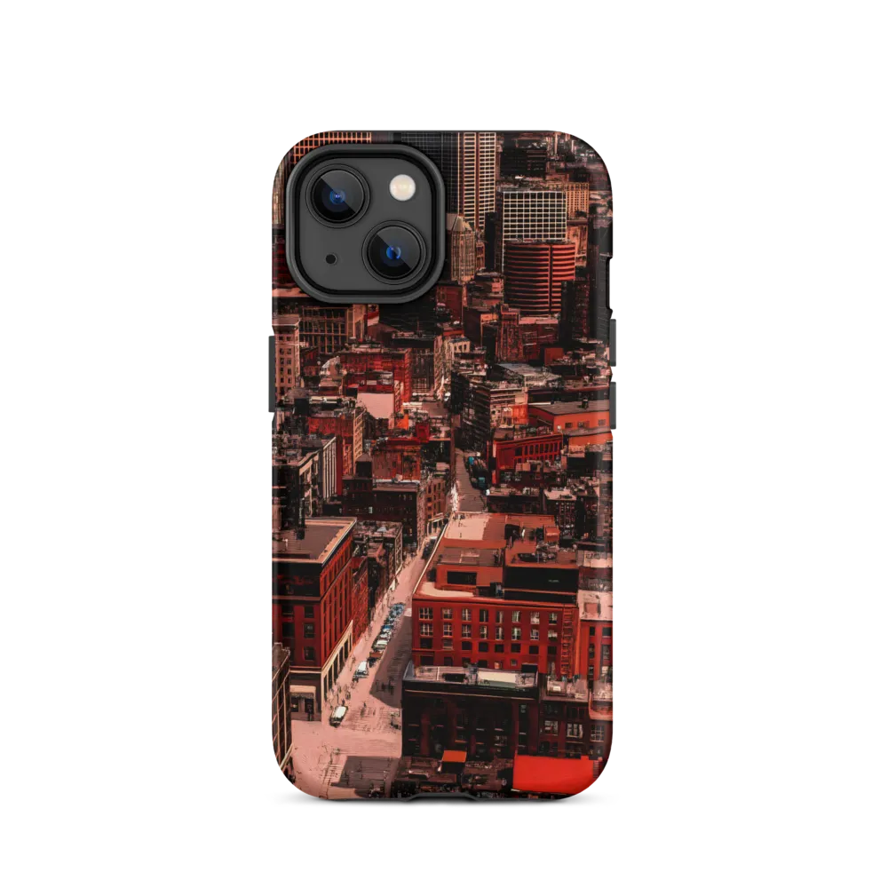 Urban Mosaic: Aerial Perspective