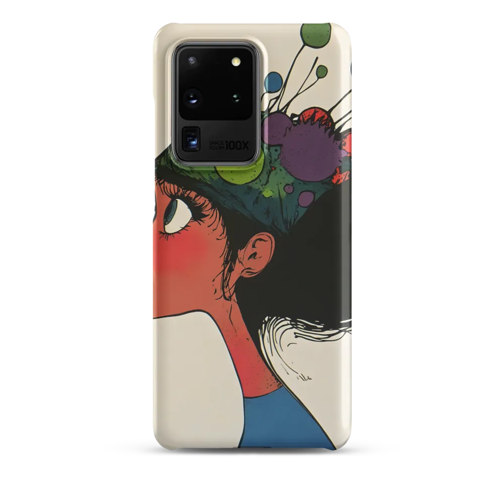 Playful Colors: The Party Hat Girl