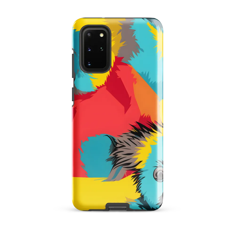 Whimsical Koalas in Vibrant Colors
