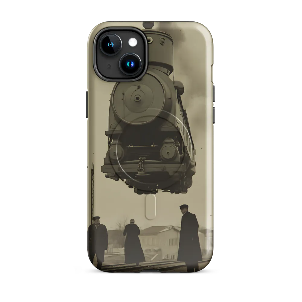 Suspended Reality: The Hovering Locomotive