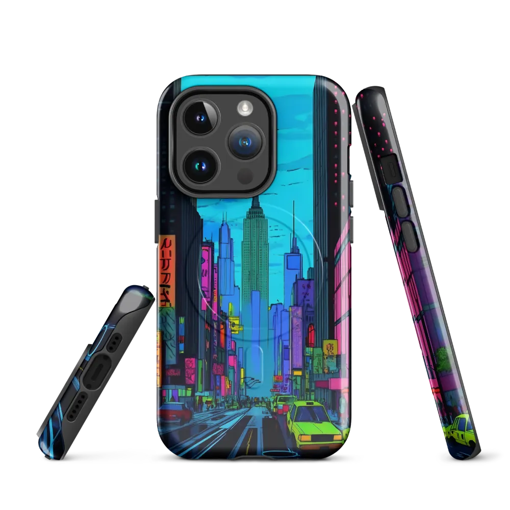 Neon Dreams of the City