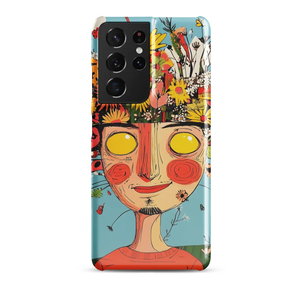 Whimsical Bloom | Phone Case |  S21 Ultra | Snap Case | Glossy