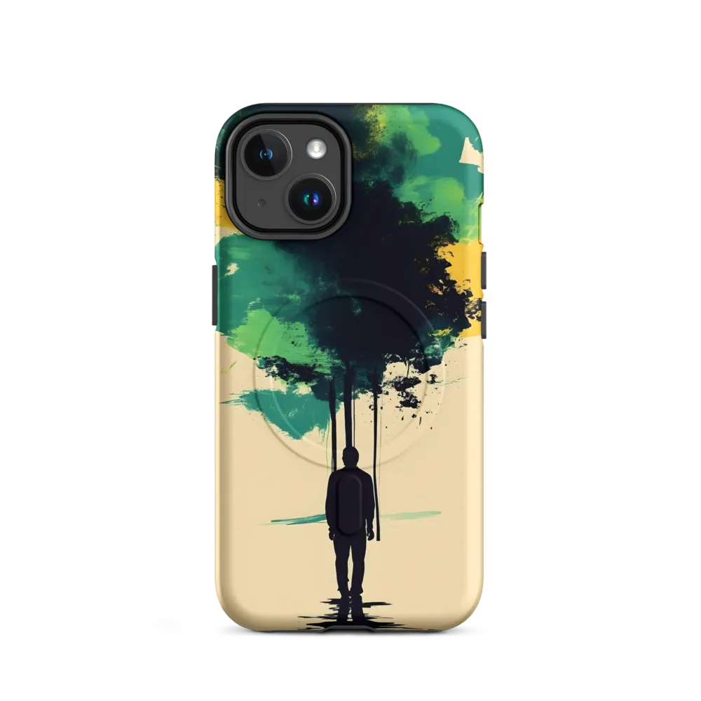 Whispers of Solitude | Phone Case |  14 | MagSafe® Tough Case | Matte