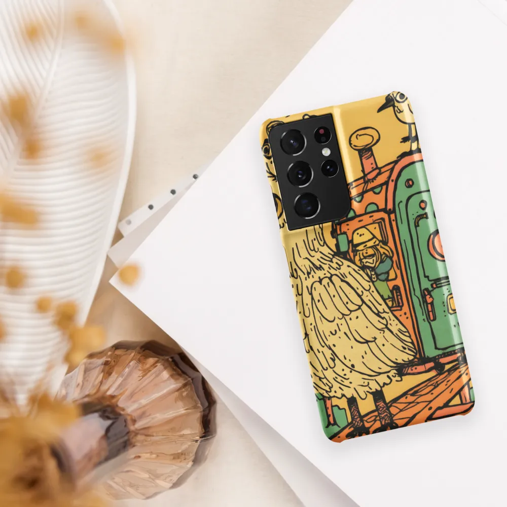 Whimsical Avian Adventure
