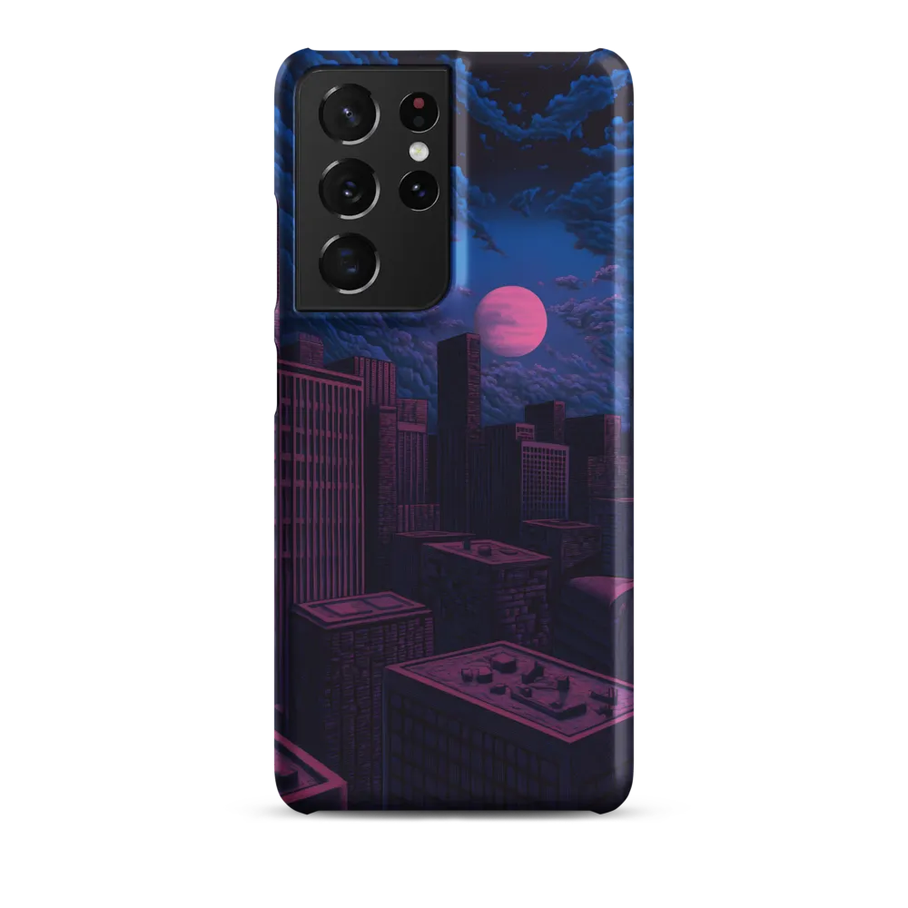 Moonlit Urban Dreams