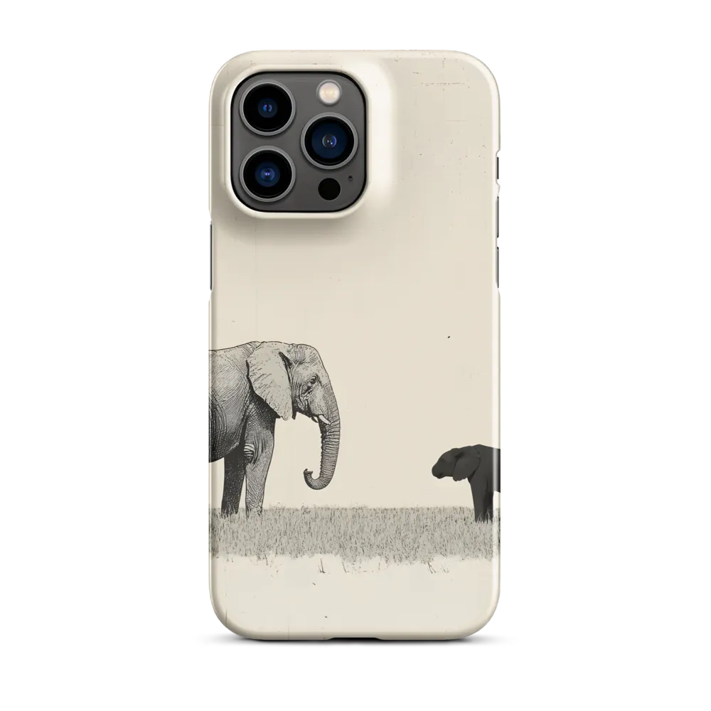 Contrasting Companions | Phone Case |  14 Pro Max | Snap Case | Glossy