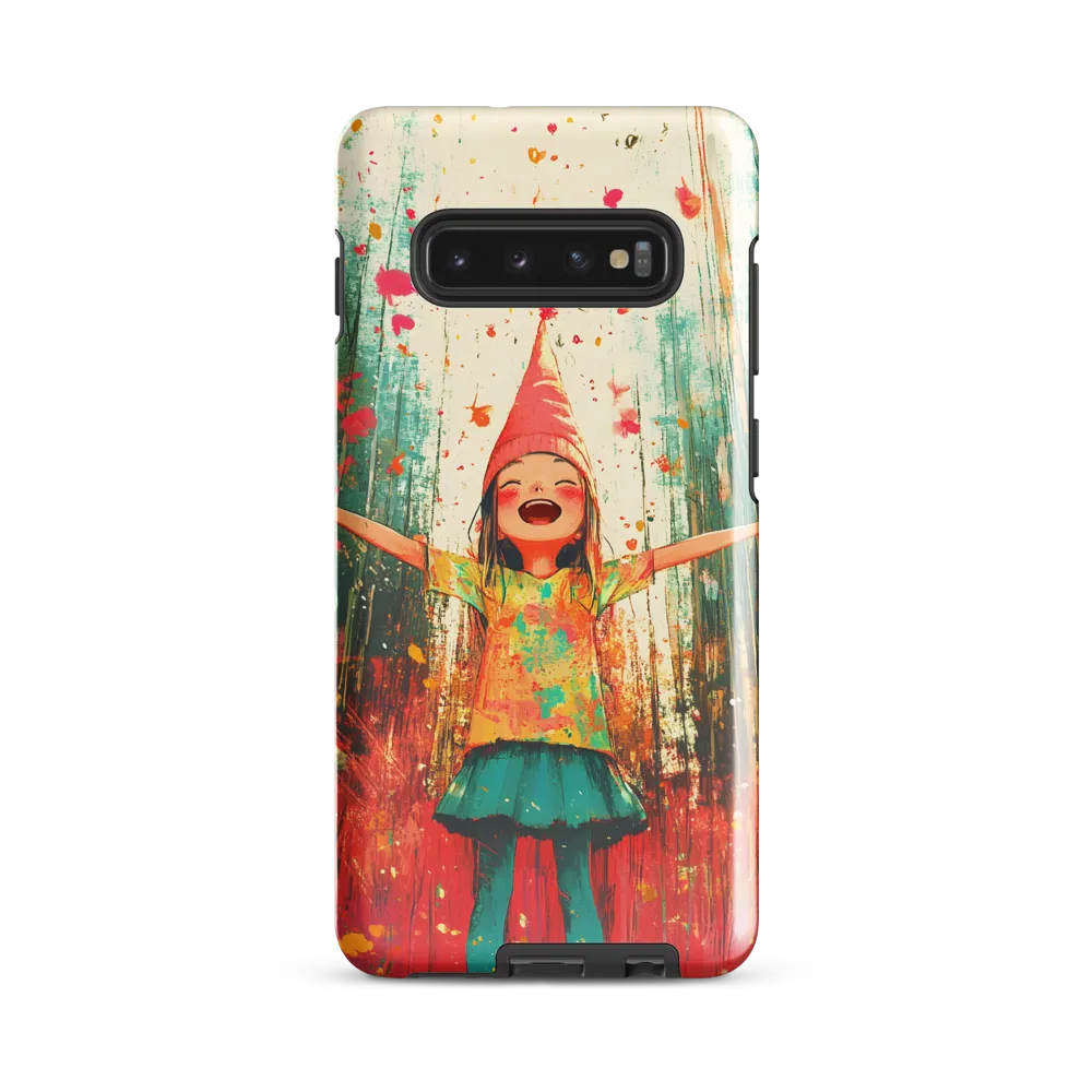 Joyful Celebration in Nature | Phone Case |  S10 Plus | Tough Case | Glossy