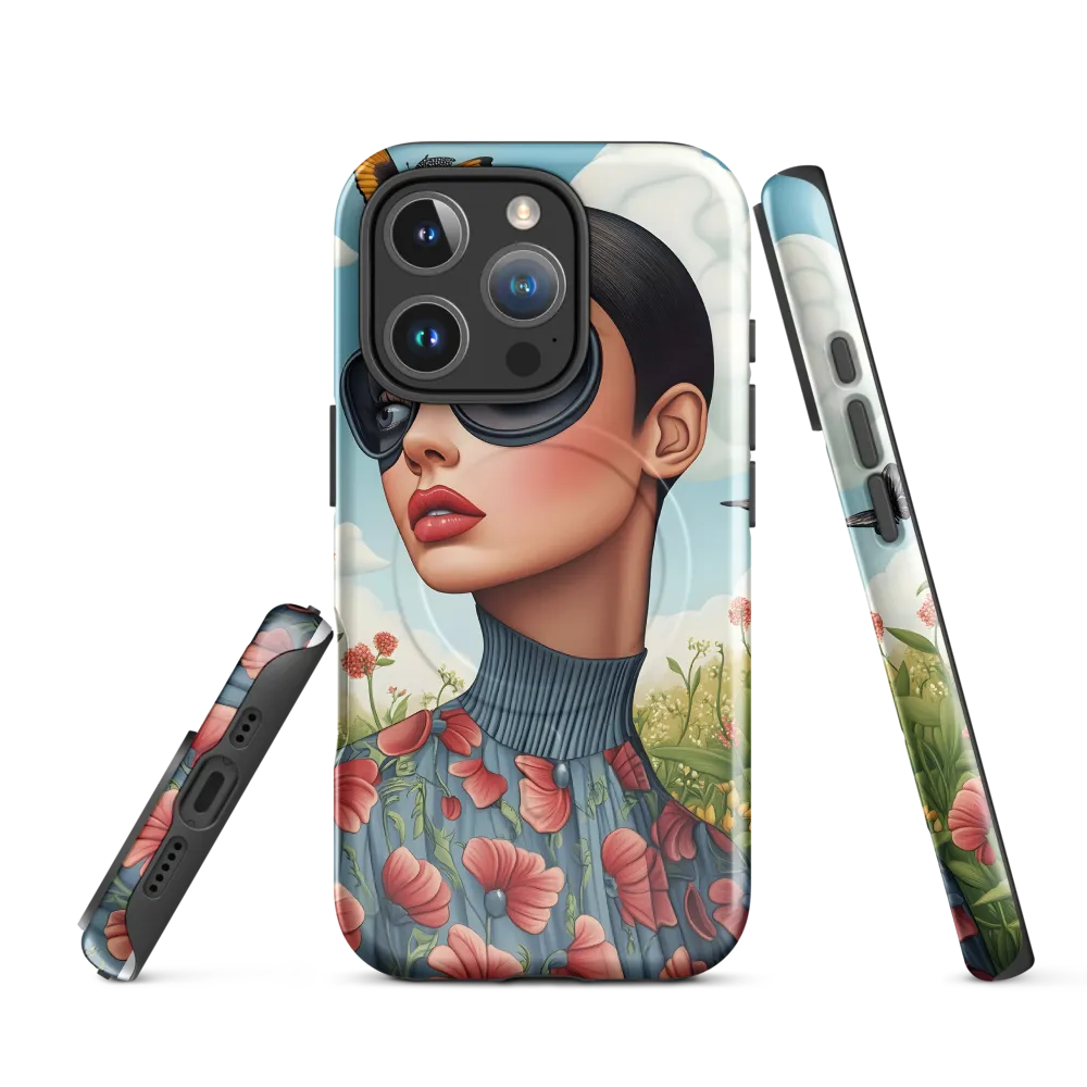 Whispers of Nature | Phone Case |  16 Pro | MagSafe® Tough Case | Glossy