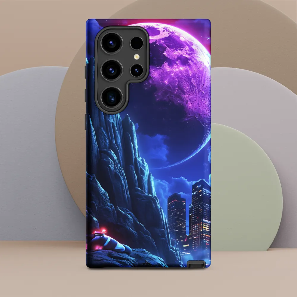 Celestial Dreams: A Futuristic Cityscape