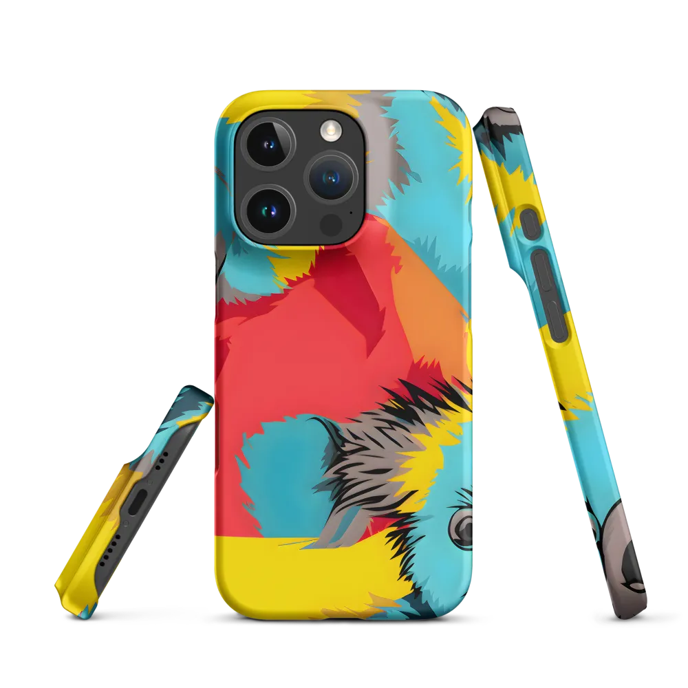 Whimsical Koalas in Vibrant Colors | Phone Case |  16 Pro | Snap Case | Matte