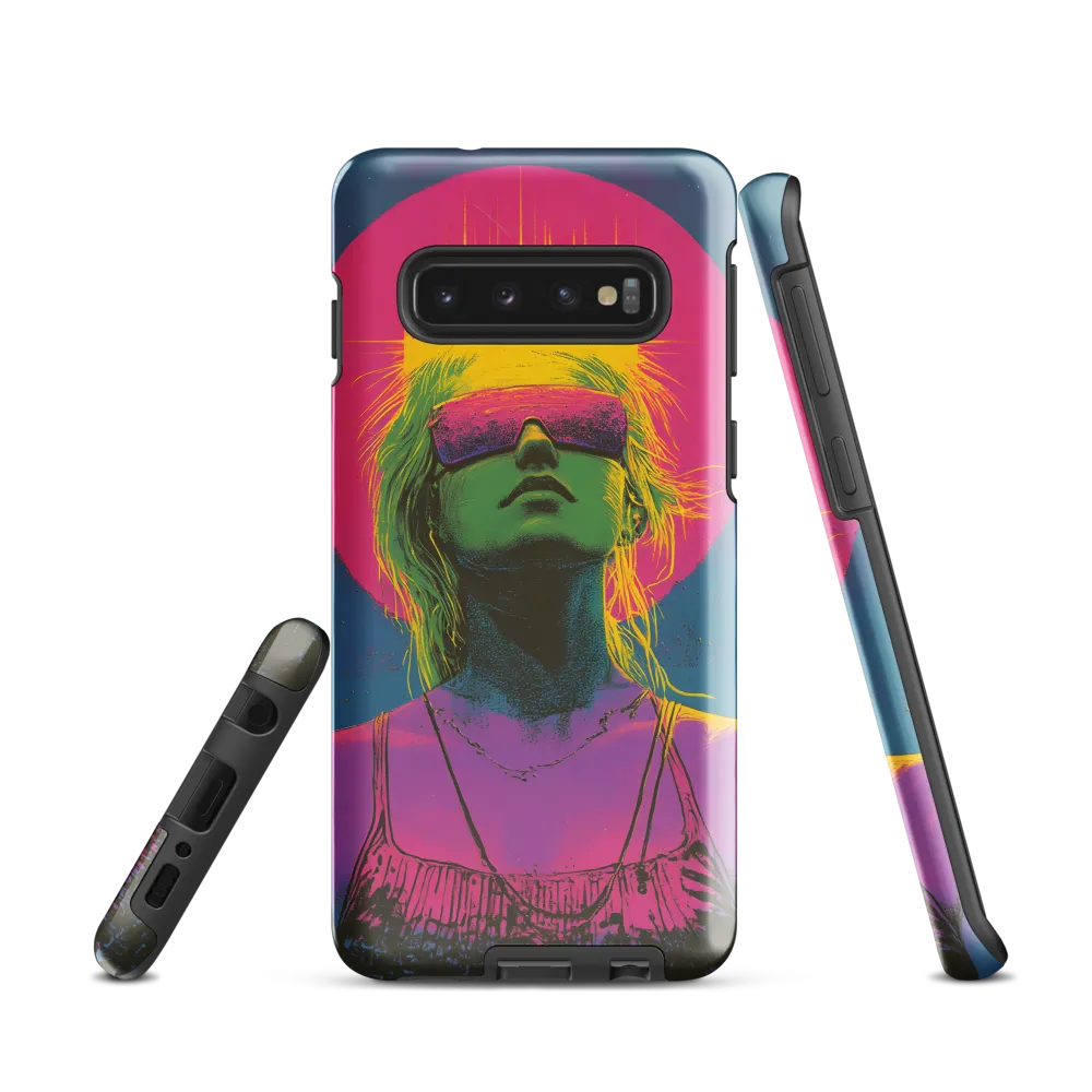 Neon Dreams: Portrait of a Modern Muse