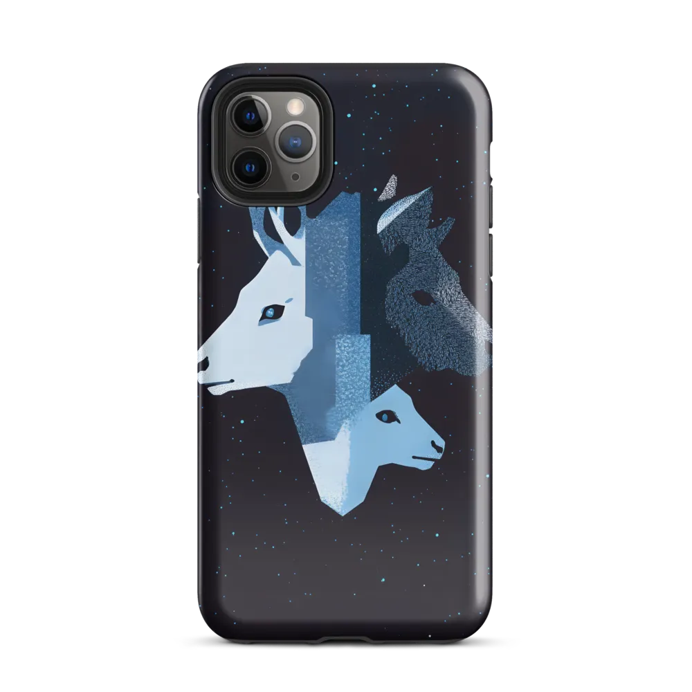 Mystical Heralds of the Wilderness | Phone Case |  11 Pro Max | Tough Case | Glossy